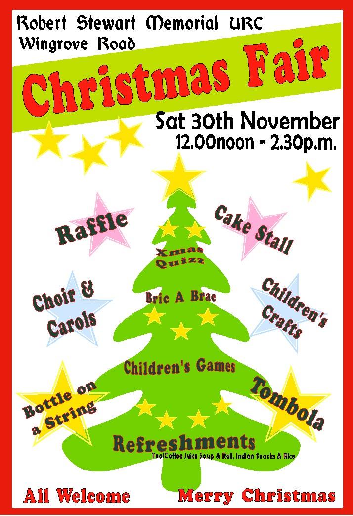 Christmas Fair Newcastle City Council